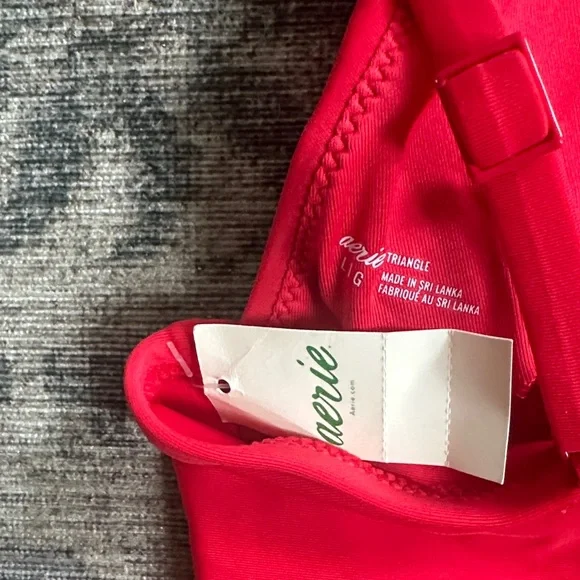 Aerie Bikini Top, size large, NWT - Picture 5 of 5